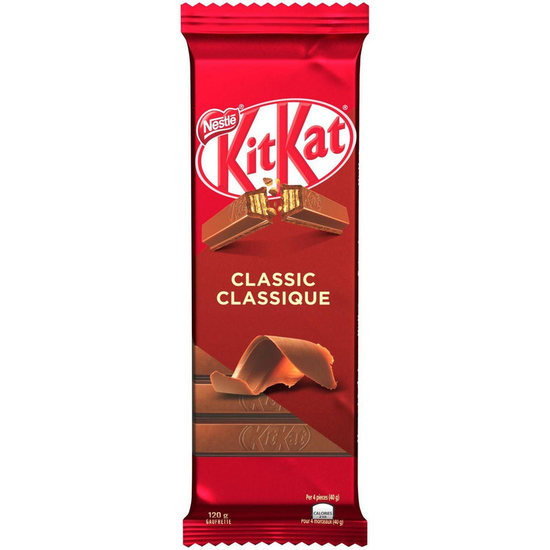 Kitkat Classic Wafer Bar - 120 g - Bringme