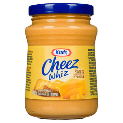 Kraft Cheez Whiz Cheese Spread - 250g - Bringme