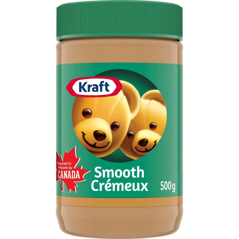 Kraft Peanut Butter Smooth - 500g - Bringme