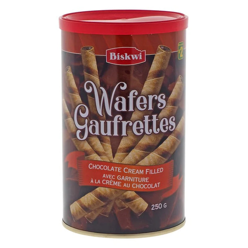 Biskwi Wafers Chocolate Filled - 230g