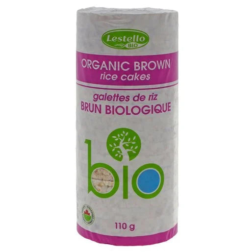 Lestello Bio Organic Brown Rice Cakes - 130g - Bringme