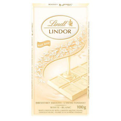 Lindt Swiss Classic White Chocolate Bar - 100g - Bringme