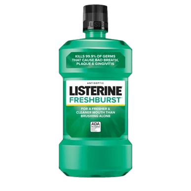 Listerine Mouthwash, Fresh Burst Antiseptic  - 500 ml - Bringme