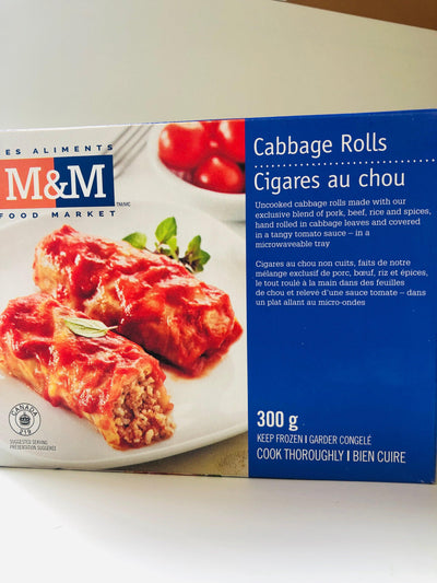 M&M Cabbage Rolls - 300g - Bringme