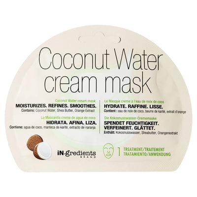 Coconut Water Cream Mask IN.Gredients Brand - Bringme