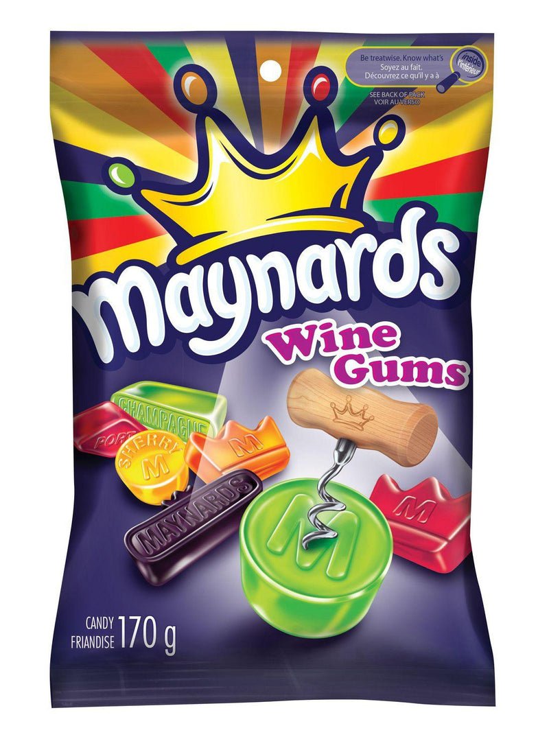 Maynards Wine Gums Candy - 170g - Bringme
