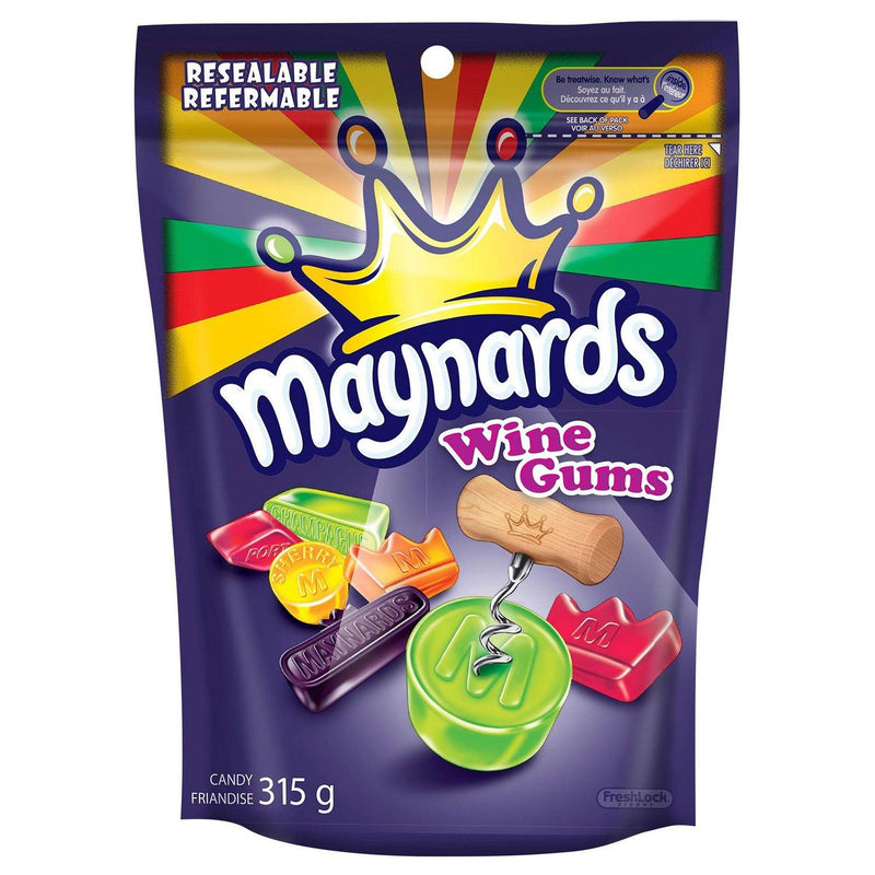 Maynards Wine Gums Candy - 315g - Bringme