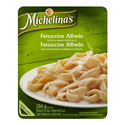 Michelina's Fettuccine Alfredo Pasta - 284g - Bringme