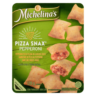 Michelina's Pizza Snax Pepperoni -128g - Bringme