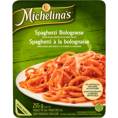Michelina's Spaghetti Bolognese Pasta - 255g - Bringme