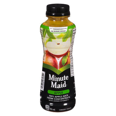 Minute Maid Apple Juice - 355ml - Bringme
