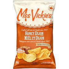 Miss Vickie’s Honey Dijon flavour kettle cooked potato chips - 200g - Bringme
