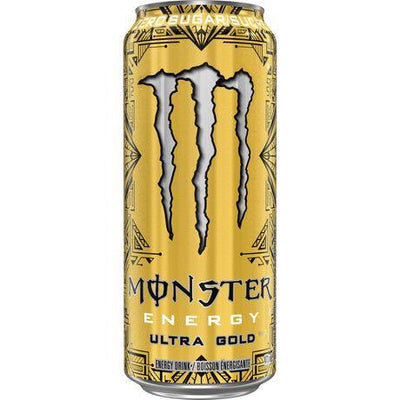 Monster Energy, Ultra Gold - 473ml - Bringme