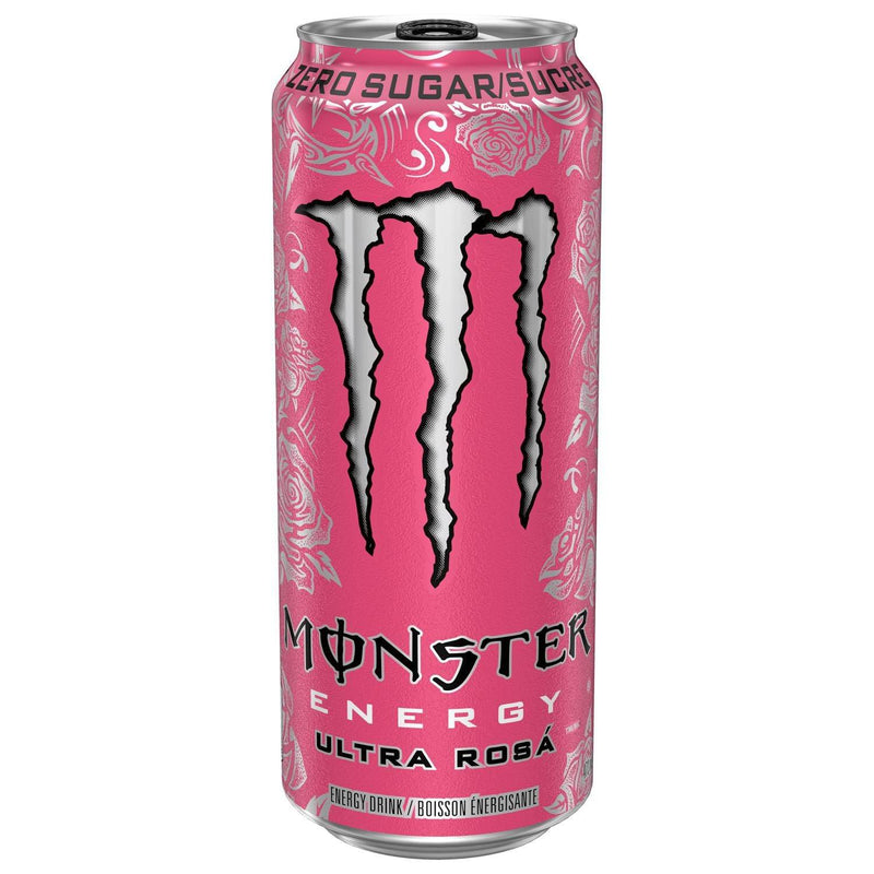 Monster Energy Ultra Rosa - 473mL - Bringme