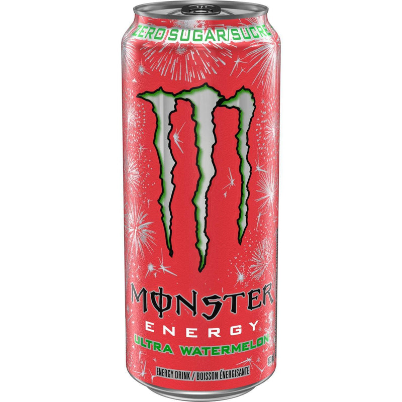 Monster Energy Ultra Watermelon - 473ml - Bringme