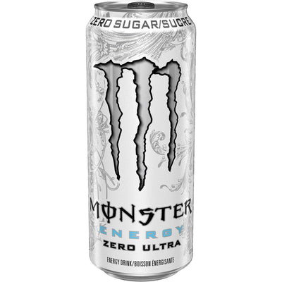 Monster Energy Zero Ultra - 473ml - Bringme