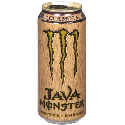Monster Java Loca Moca - 444ml - Bringme