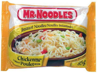 Mr. Noodles Chicken Flavour Instant Noodles -  85g - Bringme