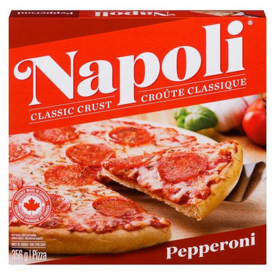 Napoli Pizza Classic Crust Pepperoni - 356g - Bringme