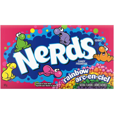 Nerds Rainbow Tiny Tangy Crunchy Candy - 141g - Bringme