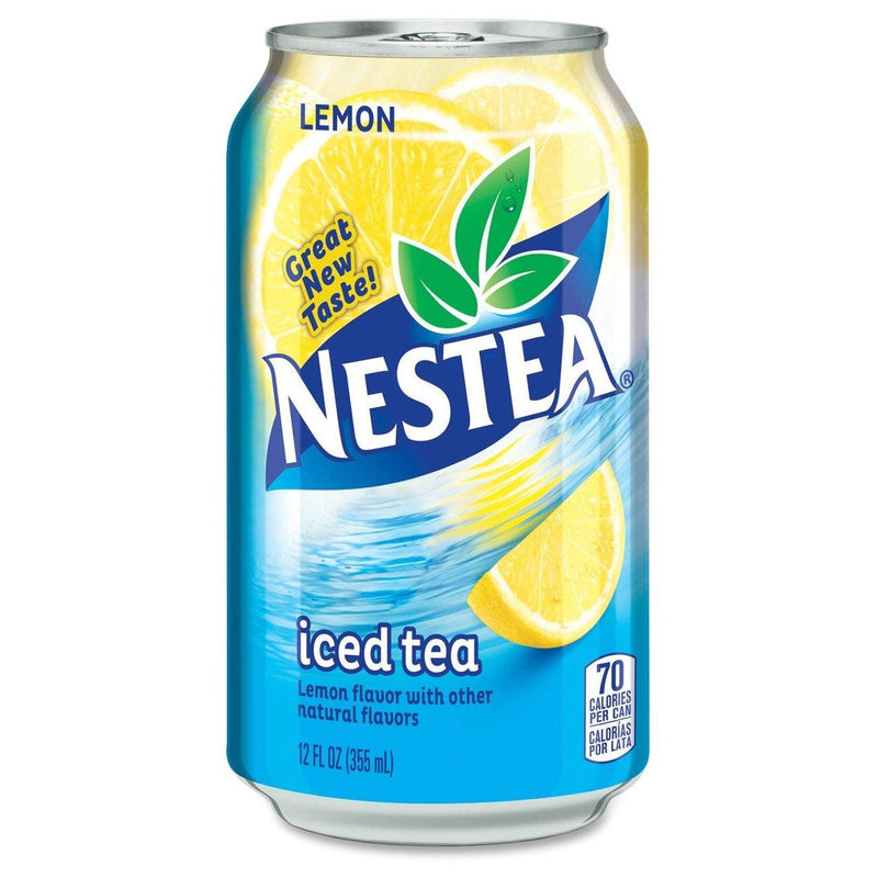 Nestea Natural Lemon Flavour Iced Tea - 355ml - Bringme
