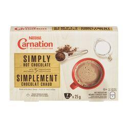 Nestle Carnation Hot Chocolate 25g - 7ct - Bringme