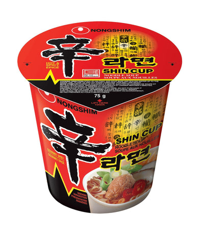 Nongshim Cup Noodles Soup - 75g - Bringme