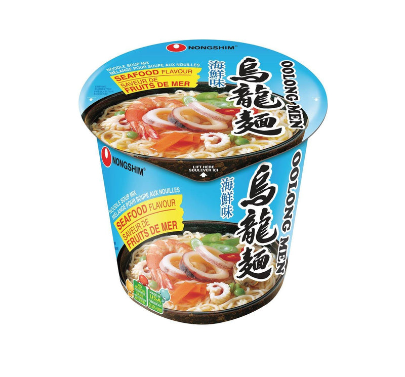 Nongshim Seafood Cup Noodle Soup - 75 g - Bringme