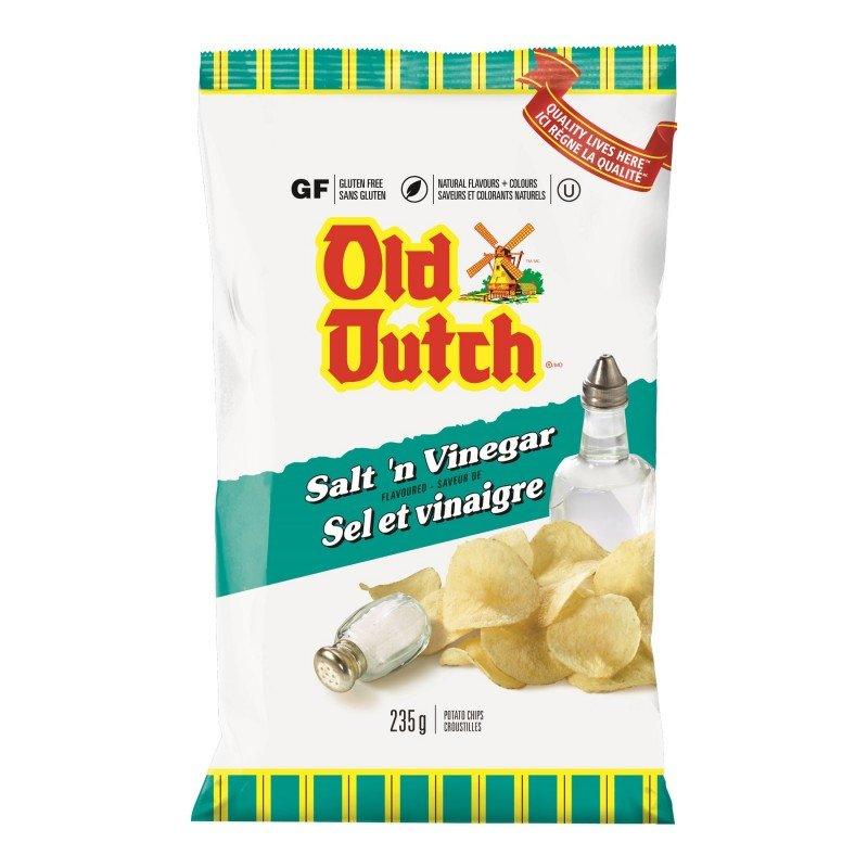 Old Dutch Salt & Vinegar - 235g - Bringme