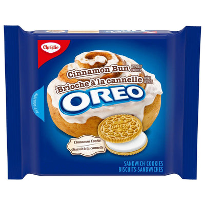 Oreo Cinnamon Bun Cookies 261G - Bringme