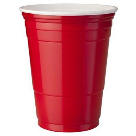 Party Cups, disposable 473ml  - 10 Pack - Bringme