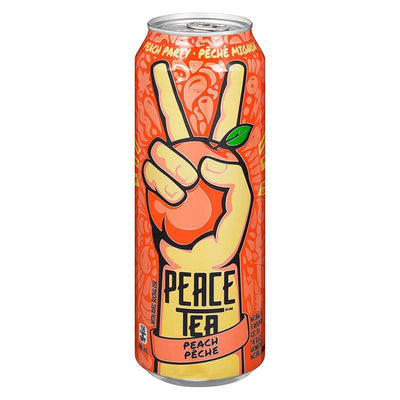 Peace Tea Peach Party - 695ml - Bringme