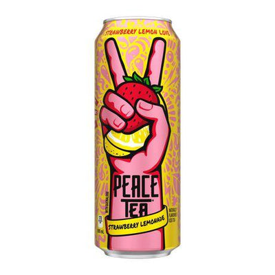 Peace Tea Strawberry Lemon Love - 695ml - Bringme
