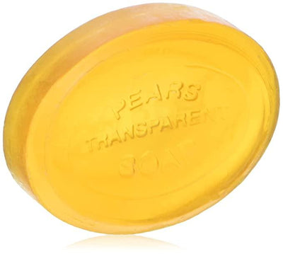 Pears Transparent Soap Bar with Natural Oil - 1 Bar- 2.64oz - Bringme