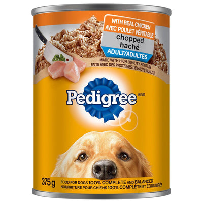 Pedigree Chopped Ground Chicken Dinner Dog Food - 375ml - Bringme