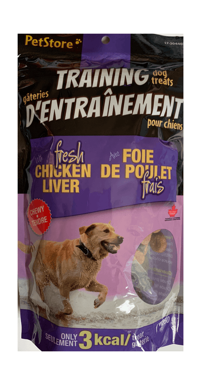 PetStore- Training Dog Treats- Chicken Liver - 250g - Bringme