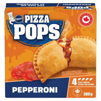 Pillsbury Pizza Pops Pepperoni Pizza Snacks - 380g - Bringme