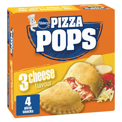 Pillsbury Pizza Pops Three Cheese Pizza Snacks - 380g - Bringme