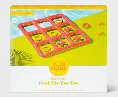Pool Tic Tac Toe - Sun Squad™ - Bringme