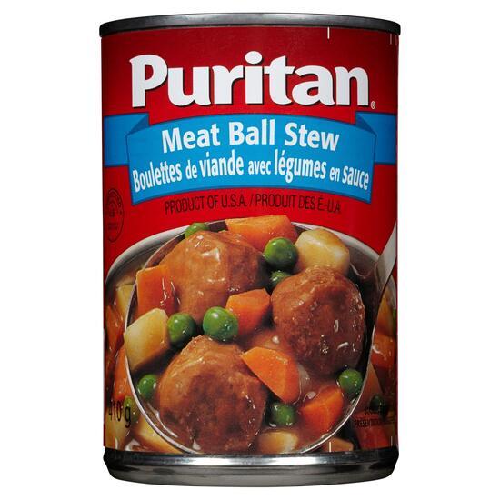 Puritan Meat Ball Stew - 410g - Bringme