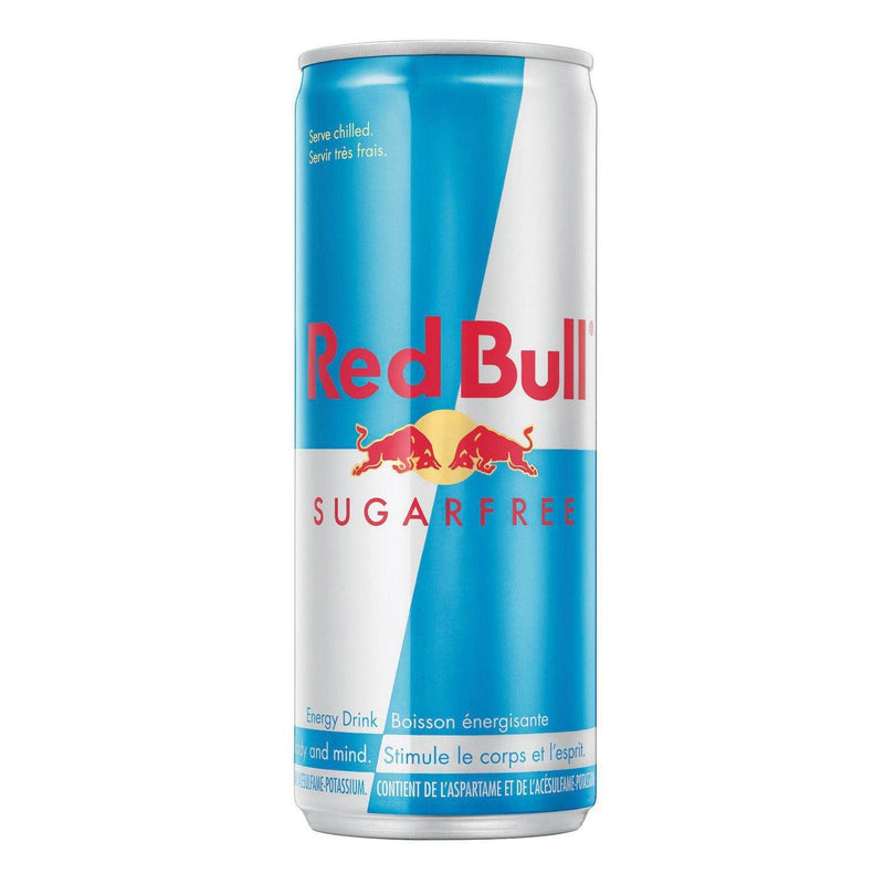 Red Bull Sugar Free Energy Drink - 250ml - Bringme