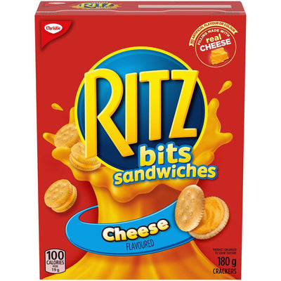 Ritz Bits Cheese Sandwich Crackers - (6x30) 180g - Bringme