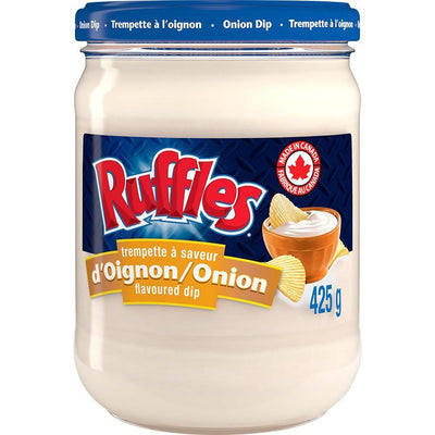 Ruffles Onion Flavoured Dip - 425g - Bringme