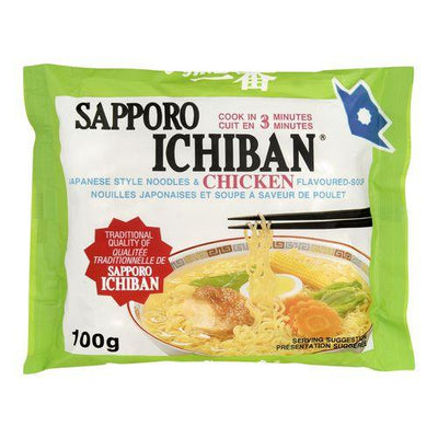 Sapporo Ichiban Chicken Noodles -100g - Bringme