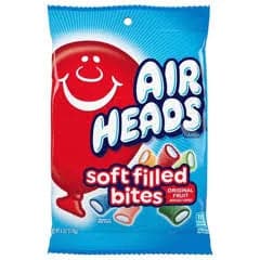 Airheads Soft Filled Bites - 170g - Bringme