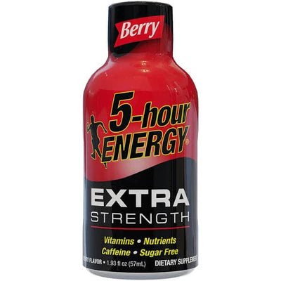 5 Hour Energy Extra Strength Berry - 57 ml - Bringme
