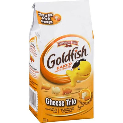 Goldfish Cheese Trio Crackers - 200g - Bringme