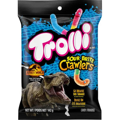 Trolli Sour Brite Crawlers Candy - 142g - Bringme
