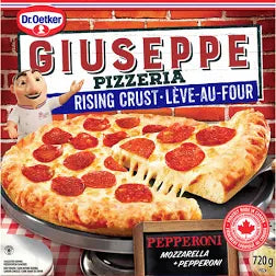 Dr. Oetker Giuseppe Pizzeria Rising Crust Pepperoni Pizza - 720g - Bringme
