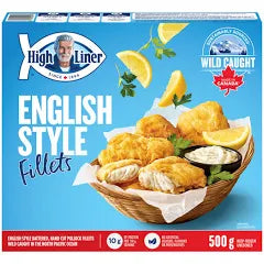 High Liner English Style Fish Fillets - 500g